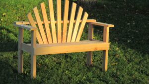 Stage fabriquer des meubles de jardin en bois