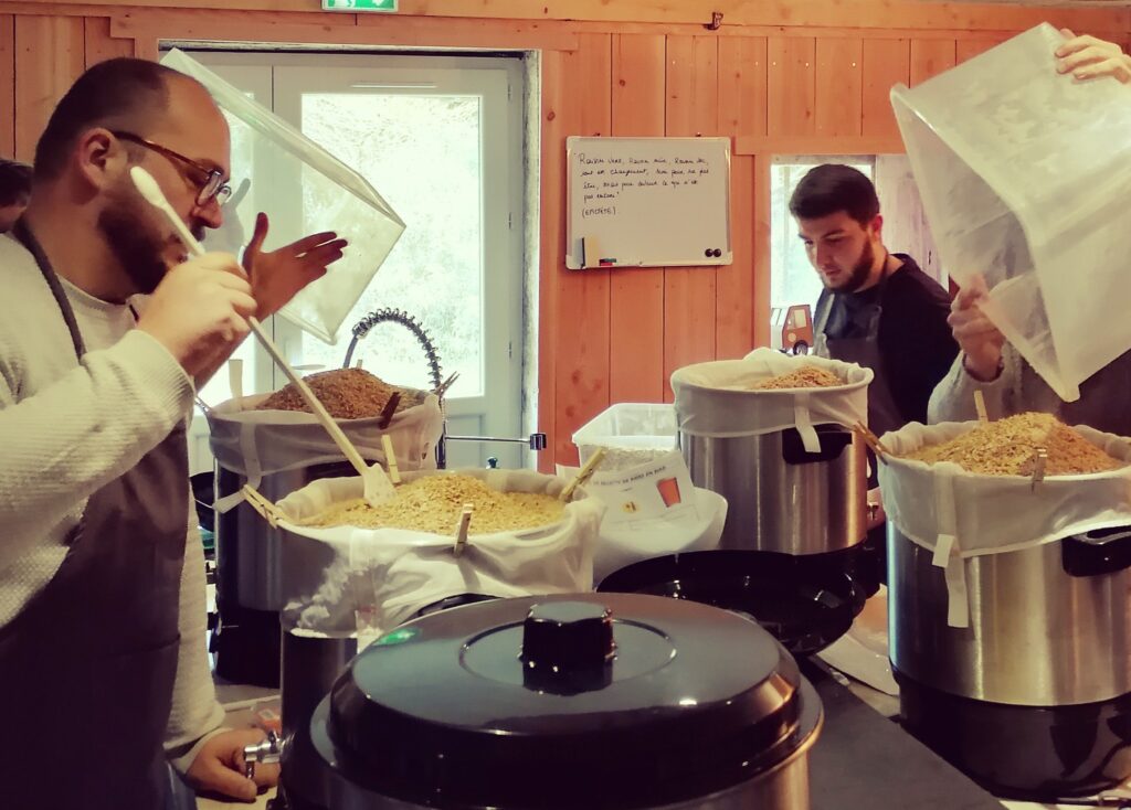 Atelier de création d'un Whisky : de la fermentation à la distillation