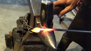 Atelier d'initiation à la forge