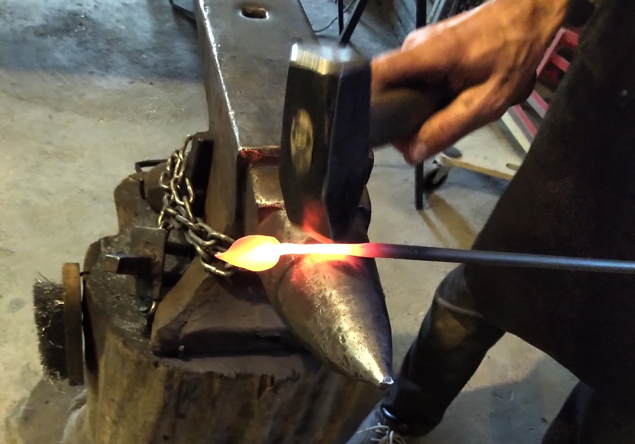 Atelier d'initiation à la forge