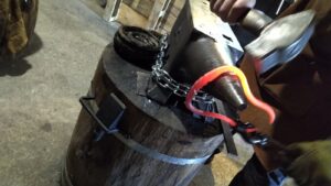 Forge stage immersif en ferronnerie d'art