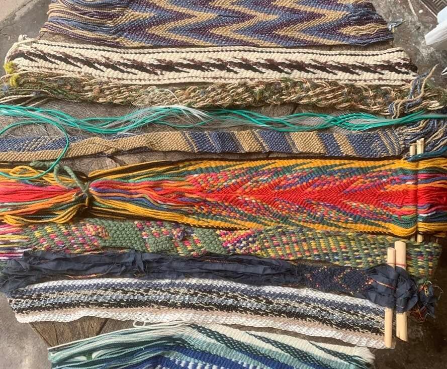 Atelier de tissage fléché aux doigts à Bordeaux