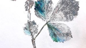 Trèfles stage d'initiation à la technique du Monotype