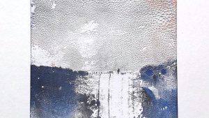 Création Emmanuelle stage d'initiation à la technique du Monotype