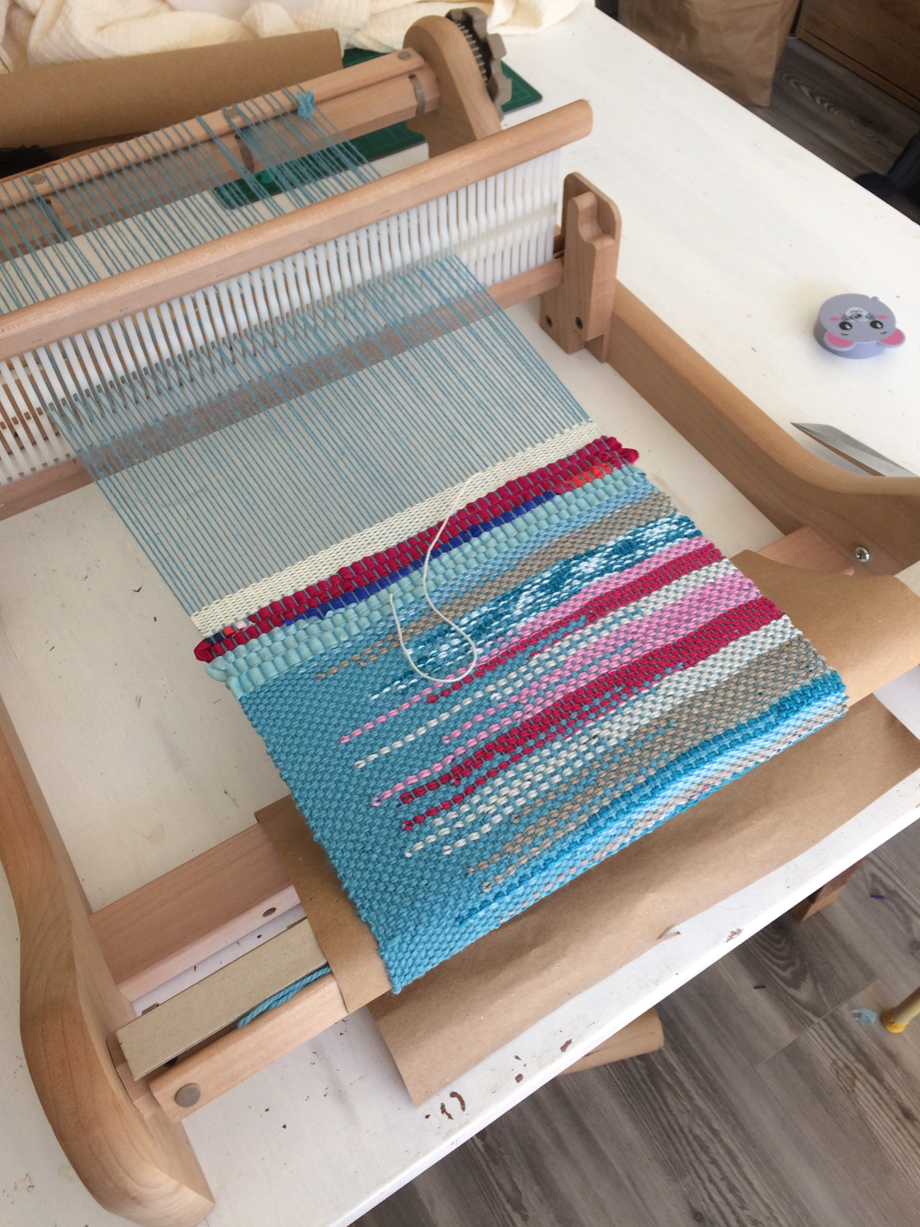 Atelier et stage de tissage vers Toulouse