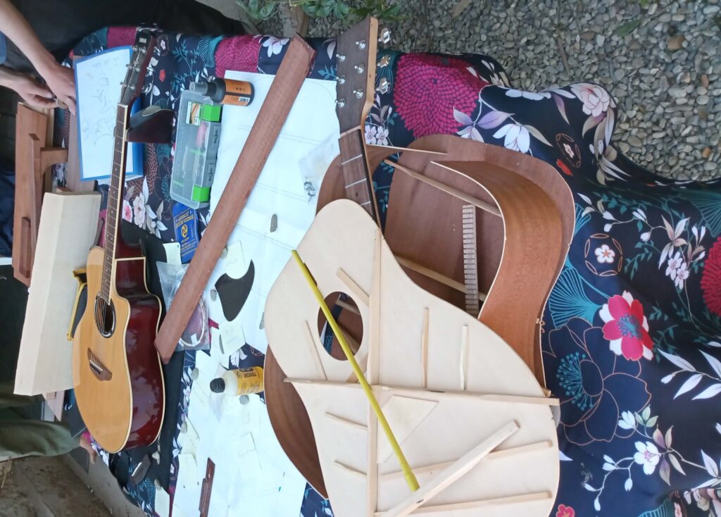 Atelier d'initiation à la lutherie en Ariège