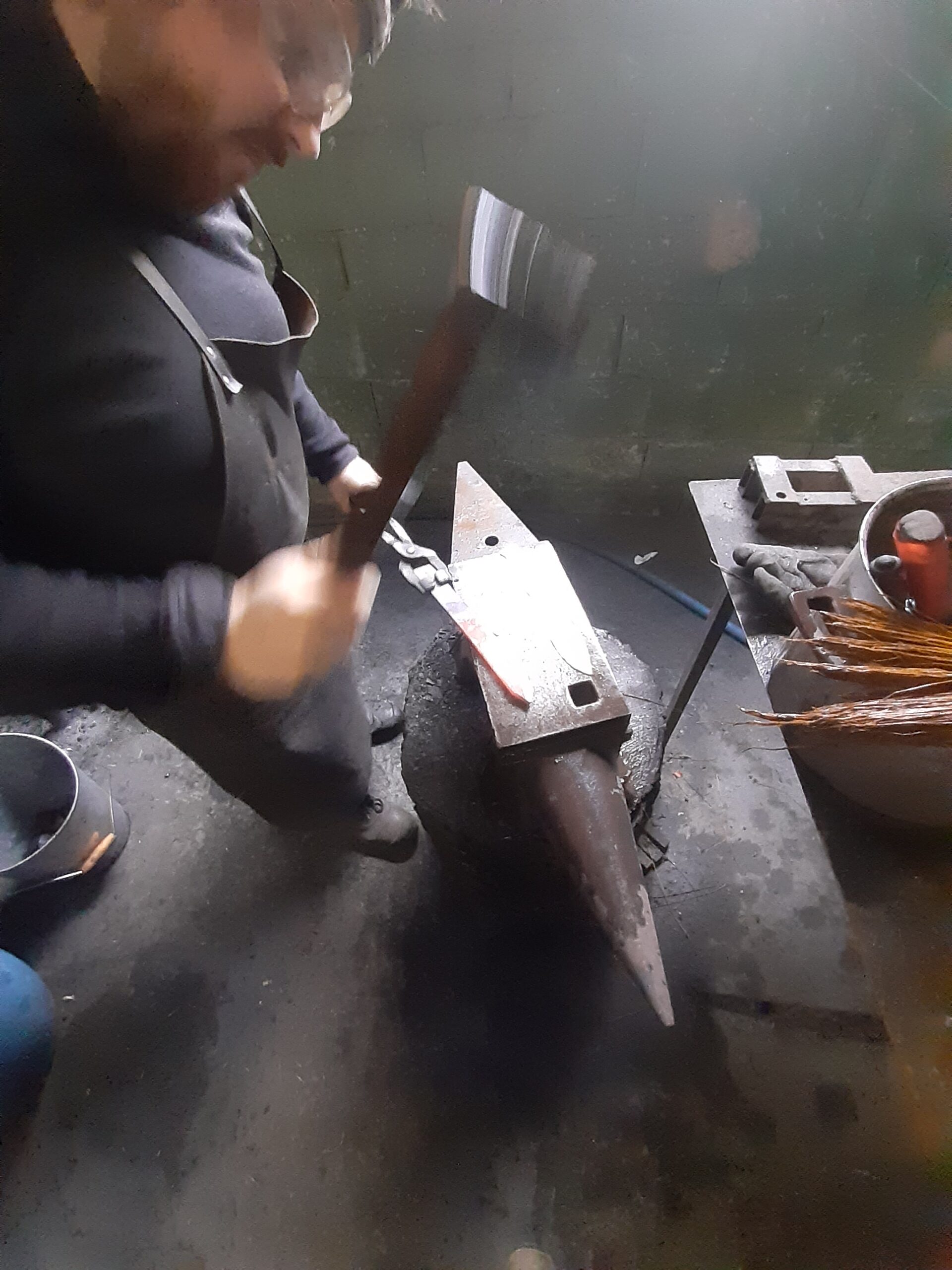 Stage en coutellerie pour fabriquer un couteau