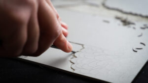 Stage de linogravure : pratique