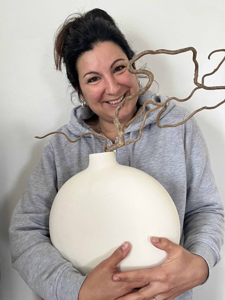 Virginie Guilleminot céramiste et potière à Biarritz