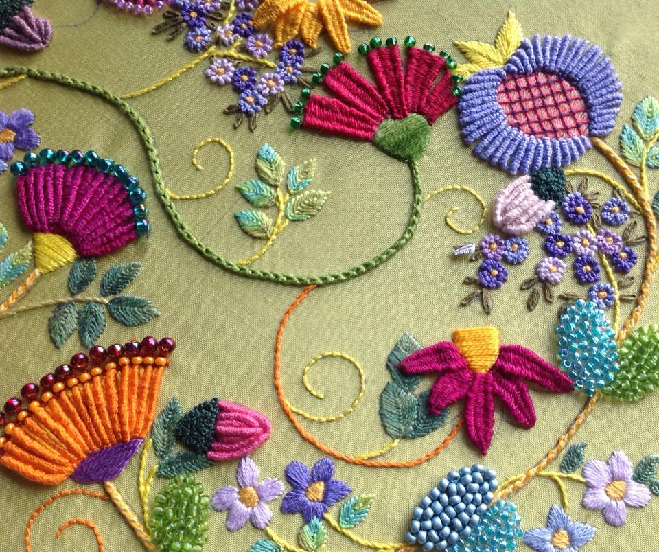 Stage de découverte de broderie