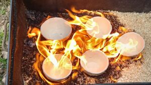 Cours et stage de céramique et poterie Raku proche de Carcassonne