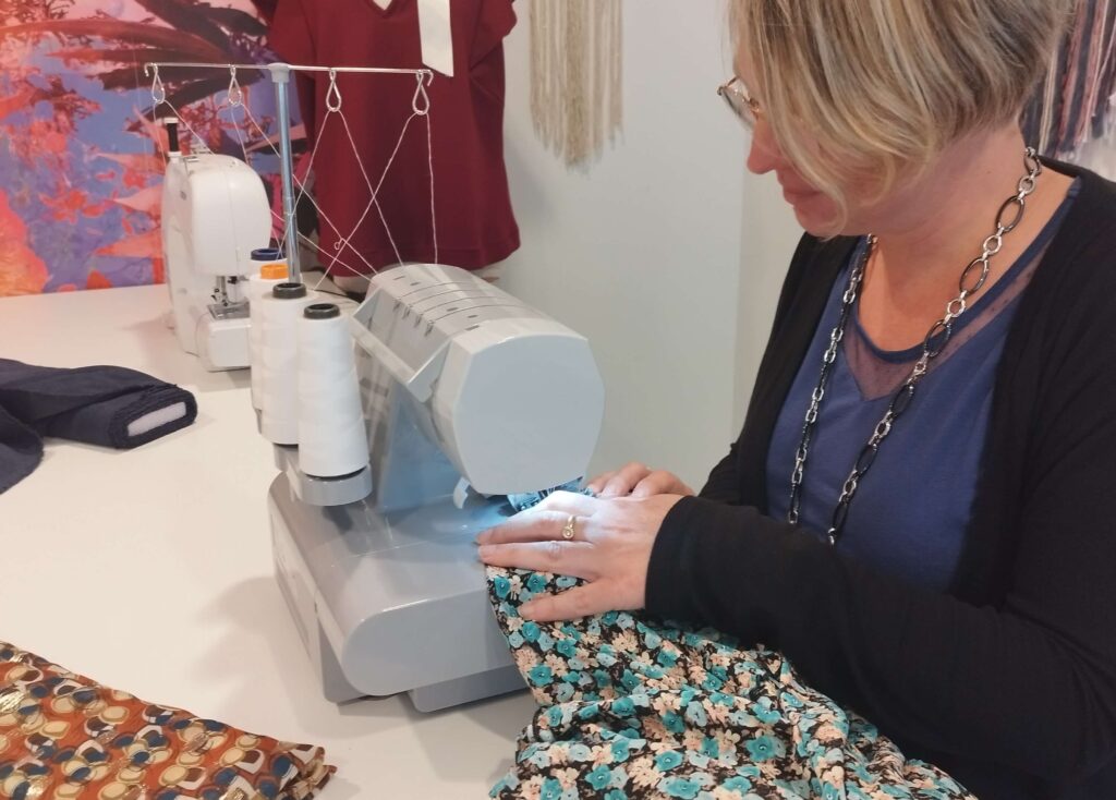 Atelier de couture : découverte de la surjeteuse vers Bordeaux