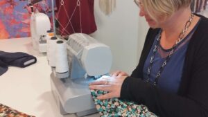 Atelier de couture : découverte de la surjeteuse vers Bordeaux