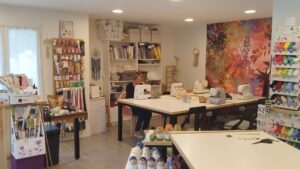 Atelier de couture dans le Médoc vers Bordeaux