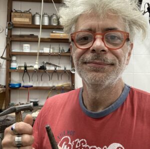 Fabien Grillon, bijoutier à Montpellier