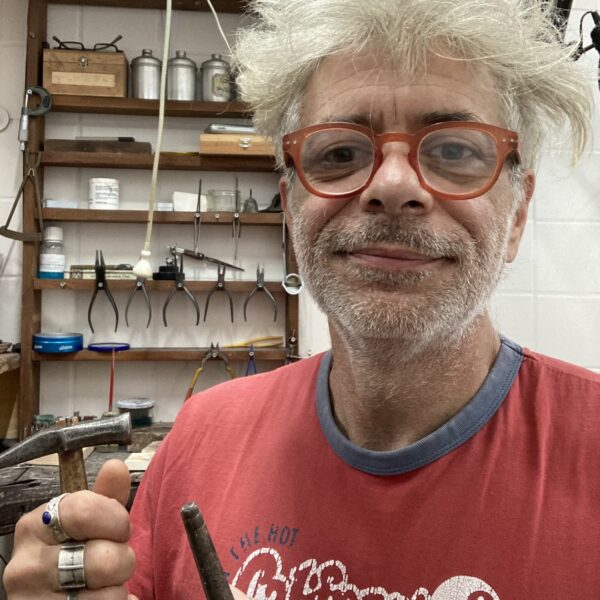 Fabien Grillon, bijoutier à Montpellier