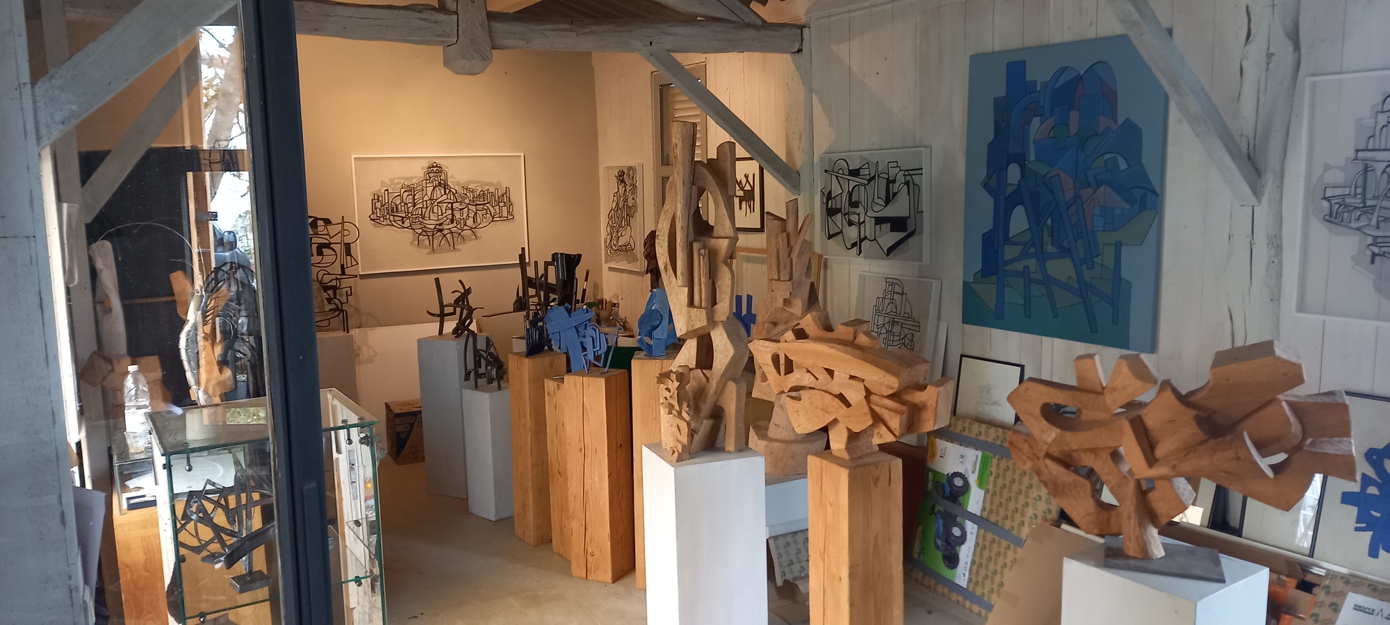 Cours et stage d'initiation de sculpture sur bois