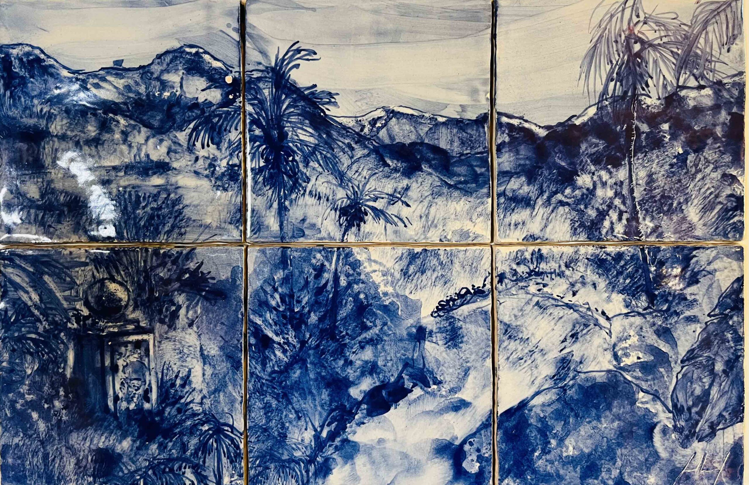 stage de découverte de l'art de l'azulejos