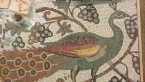 Stage mosaïque romaine à Toulouse