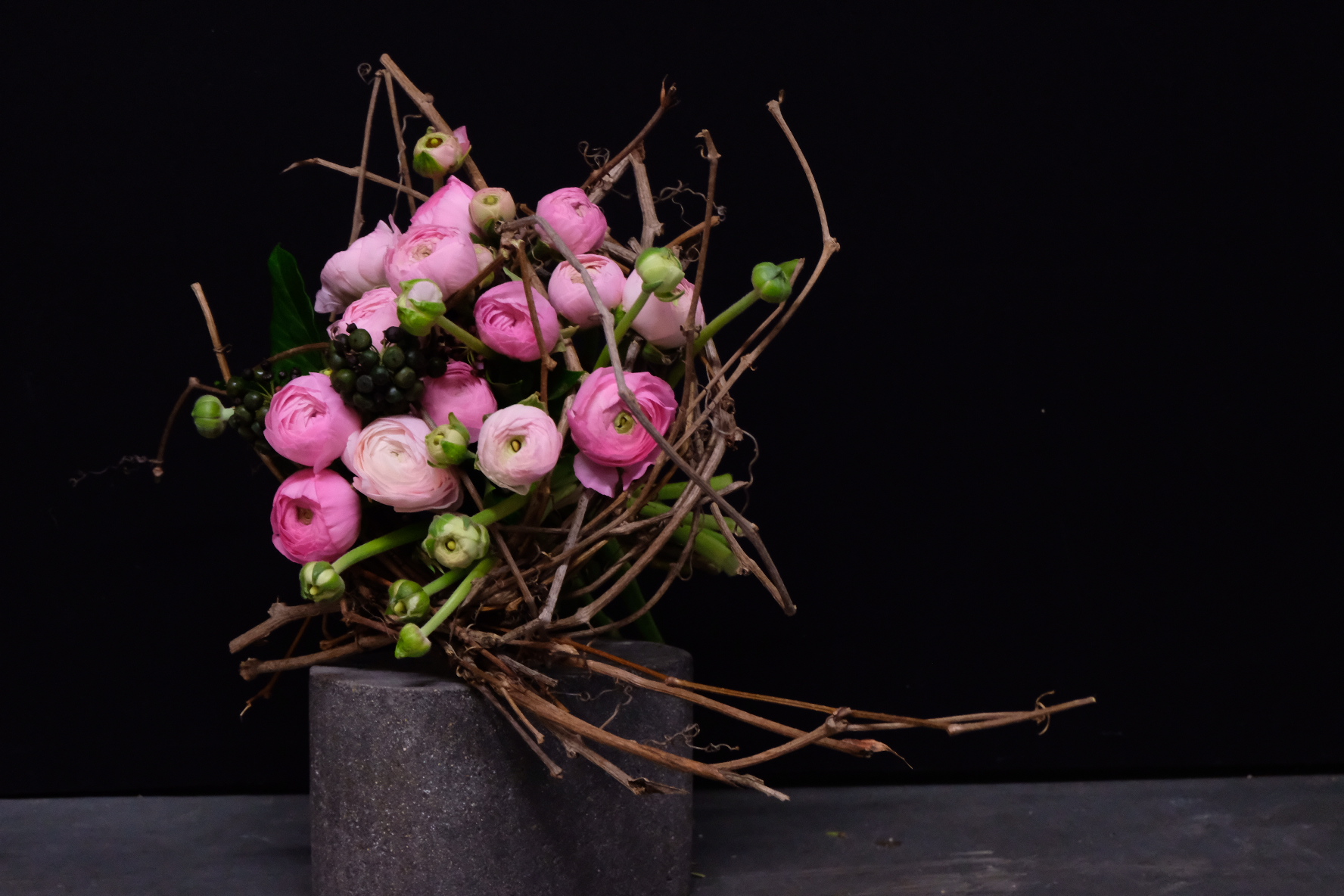 Stage de fleuriste