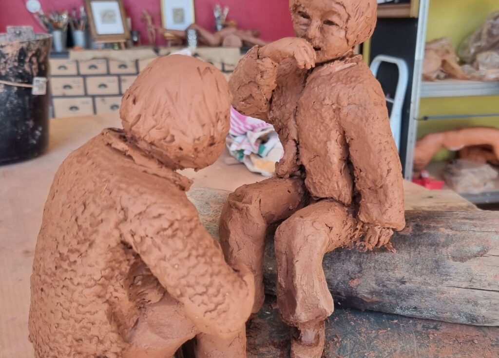 Stage de sculpture en terre glaise sur 2 jours