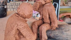 Stage de sculpture en terre glaise sur 2 jours