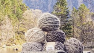 Stage de tissage de la laine