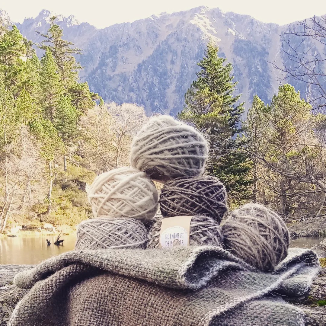 Stage de tissage de la laine