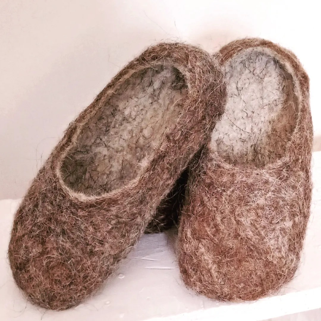 Créer ses chaussons en laine