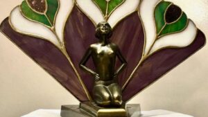 Statut atelier sur le vitrail Tiffany
