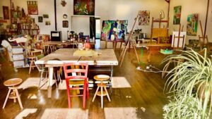 Stage et atelier de peinture débutant