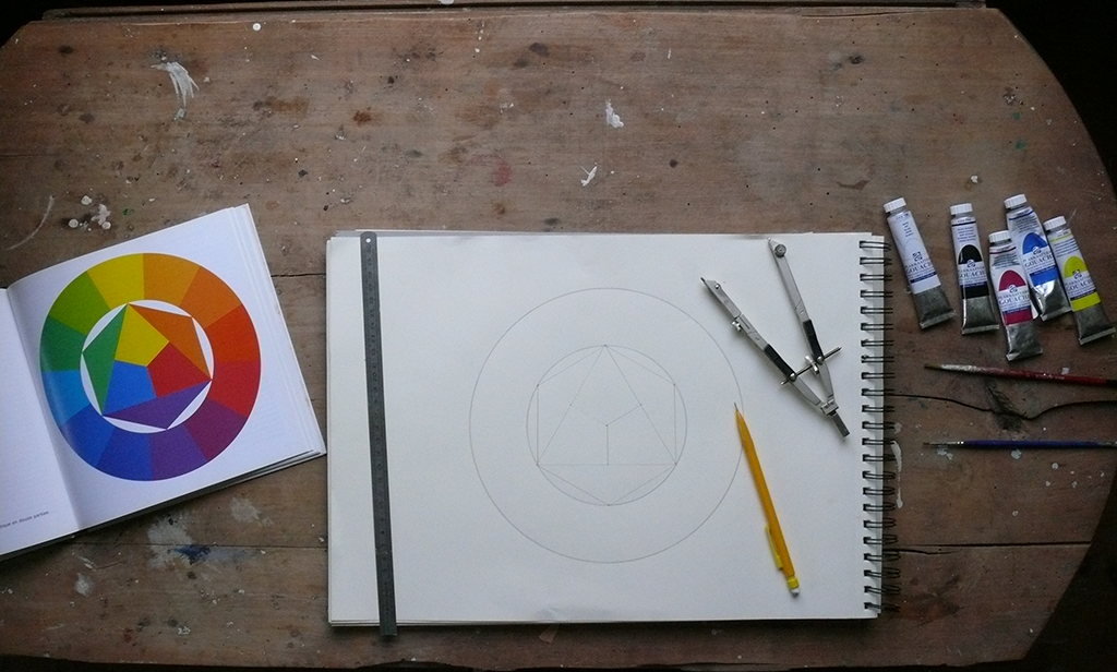 Cours de peinture à la gouache