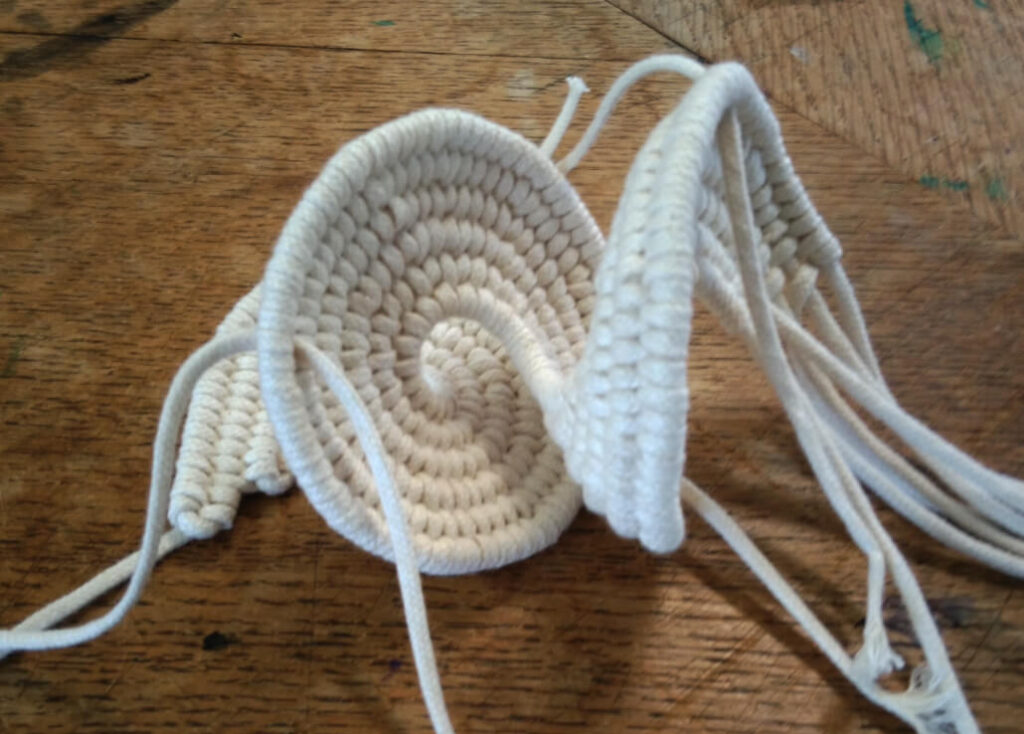 Stage de tissage sans métier