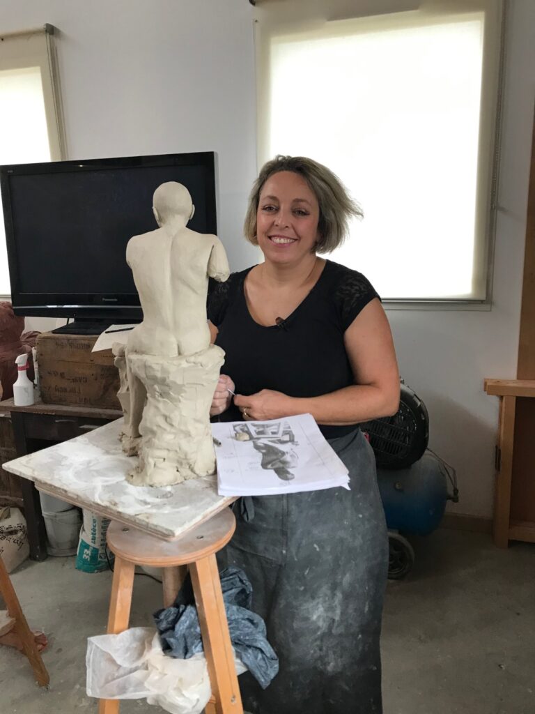 Julie Fenoul, artisane céramiste