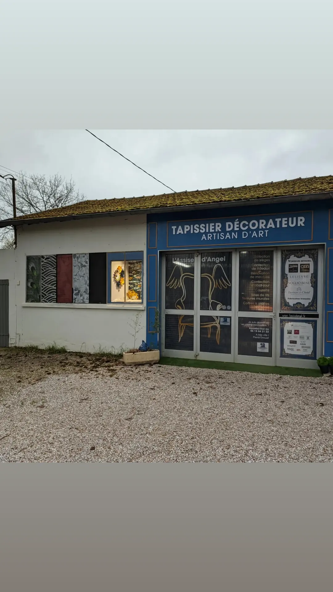 atelier-tapisserie-ameublement Atelier Assise d'Angel, tapisserie d'ameublement