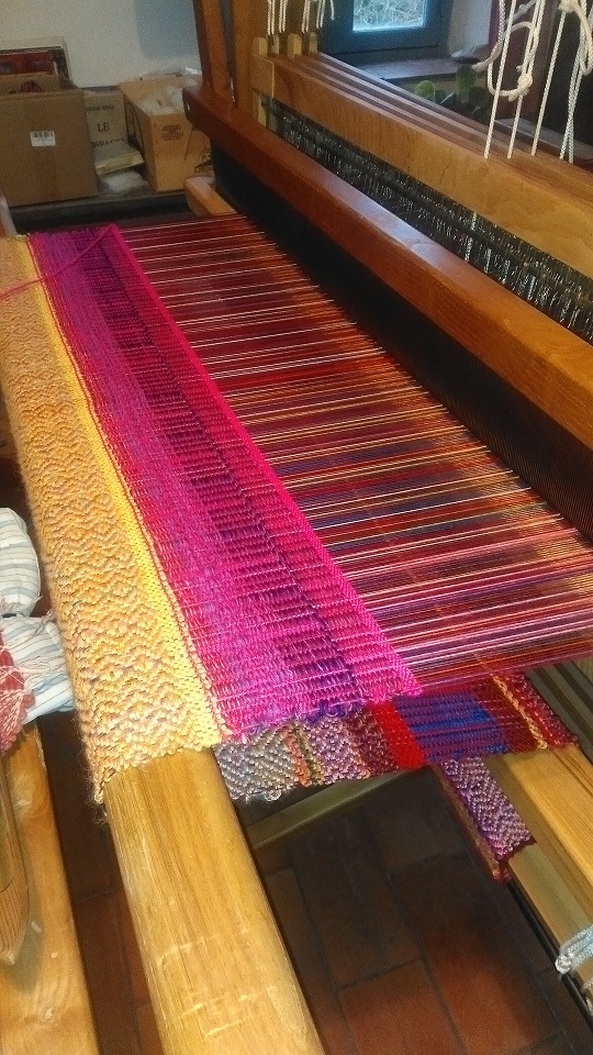 Cours de tissage : Tissage, Tapisserie, Tufting