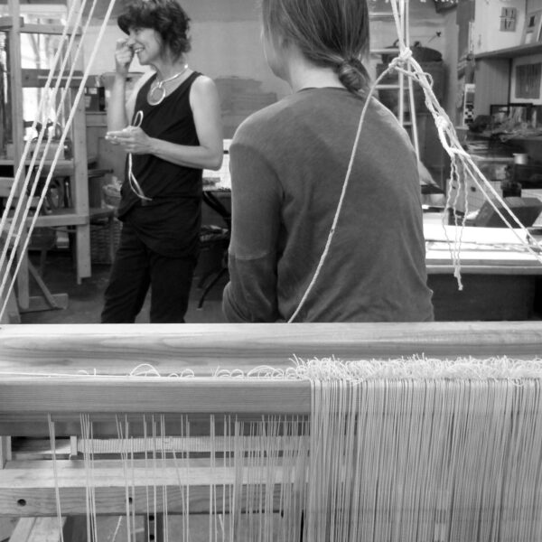 Isabelle HAUTEFEUILLE tisserande à Bordeaux