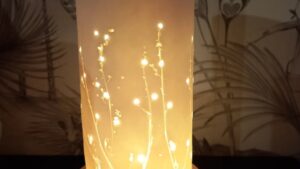 Atelier céramique pour créer sa lampe en porcelaine papier