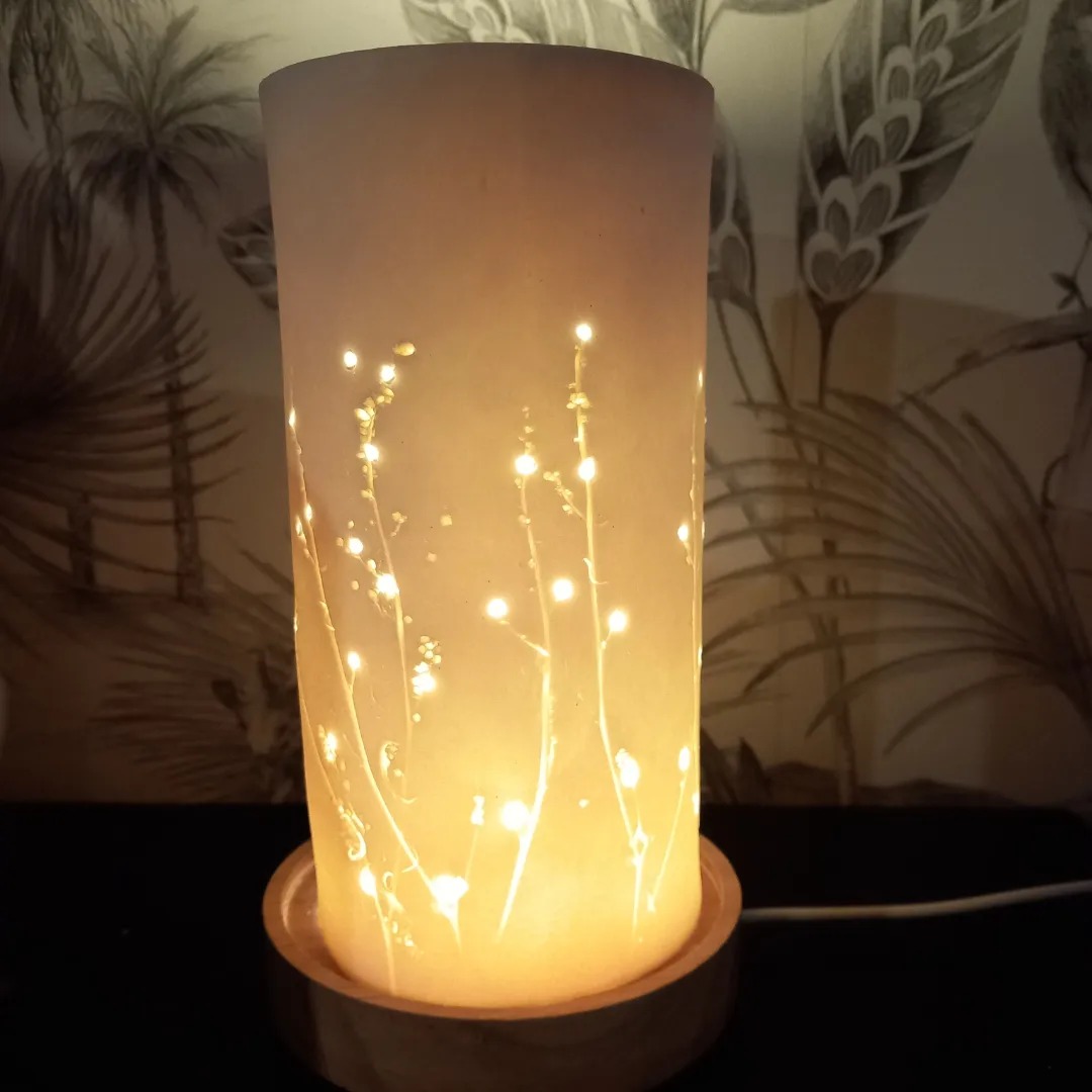 Atelier céramique pour créer sa lampe en porcelaine papier