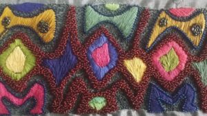 Atelier intermédiaire de la broderie perlée (au point de Lunéville)