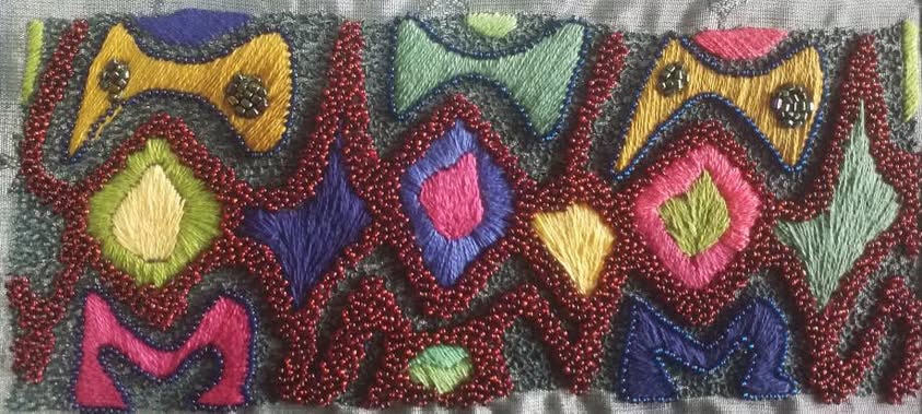 Atelier intermédiaire de la broderie perlée (au point de Lunéville)