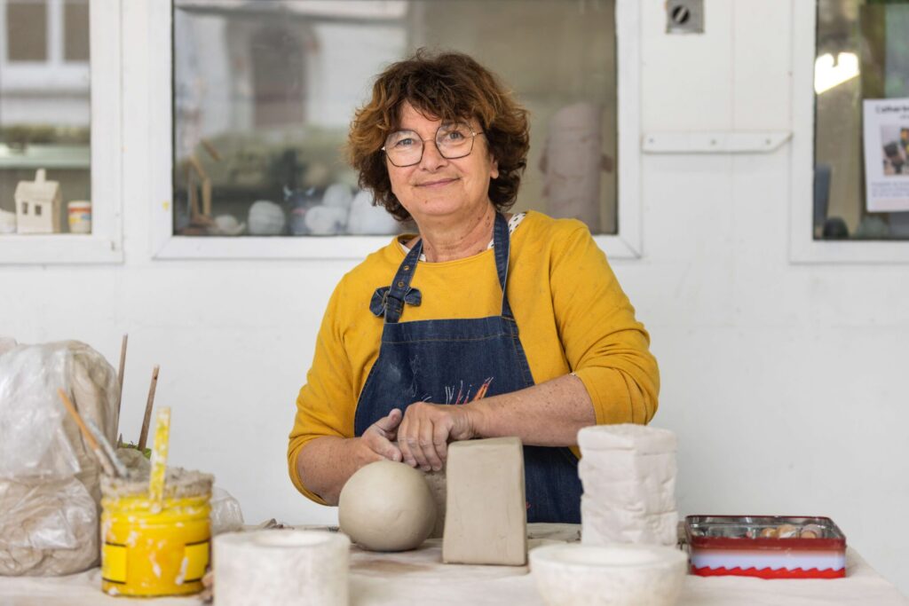Catherine Graspail, céramiste à Tarbes
