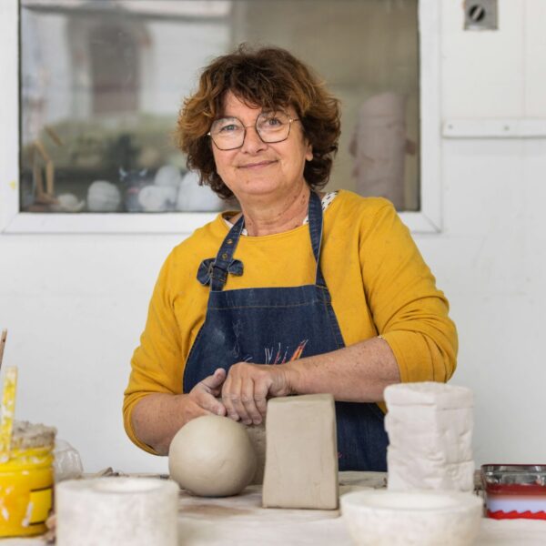 Catherine Graspail, céramiste à Tarbes