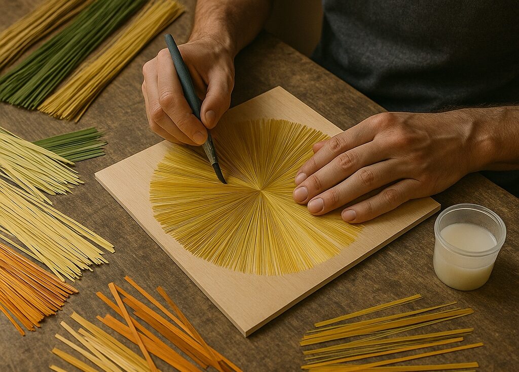 Stage de marqueterie de paille vers Paris en Ile-de-France