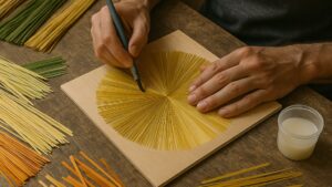 Stage de marqueterie de paille vers Paris en Ile-de-France