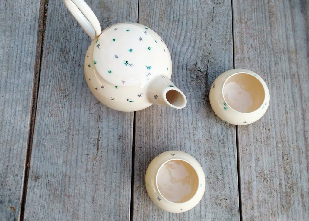 Stage de poterie : création d'une théière