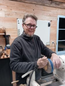 Ludovic Cardine artisan tourneur sur bois