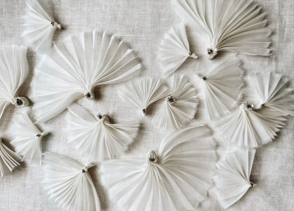 Atelier création de bijoux textiles