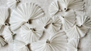 Atelier création de bijoux textiles