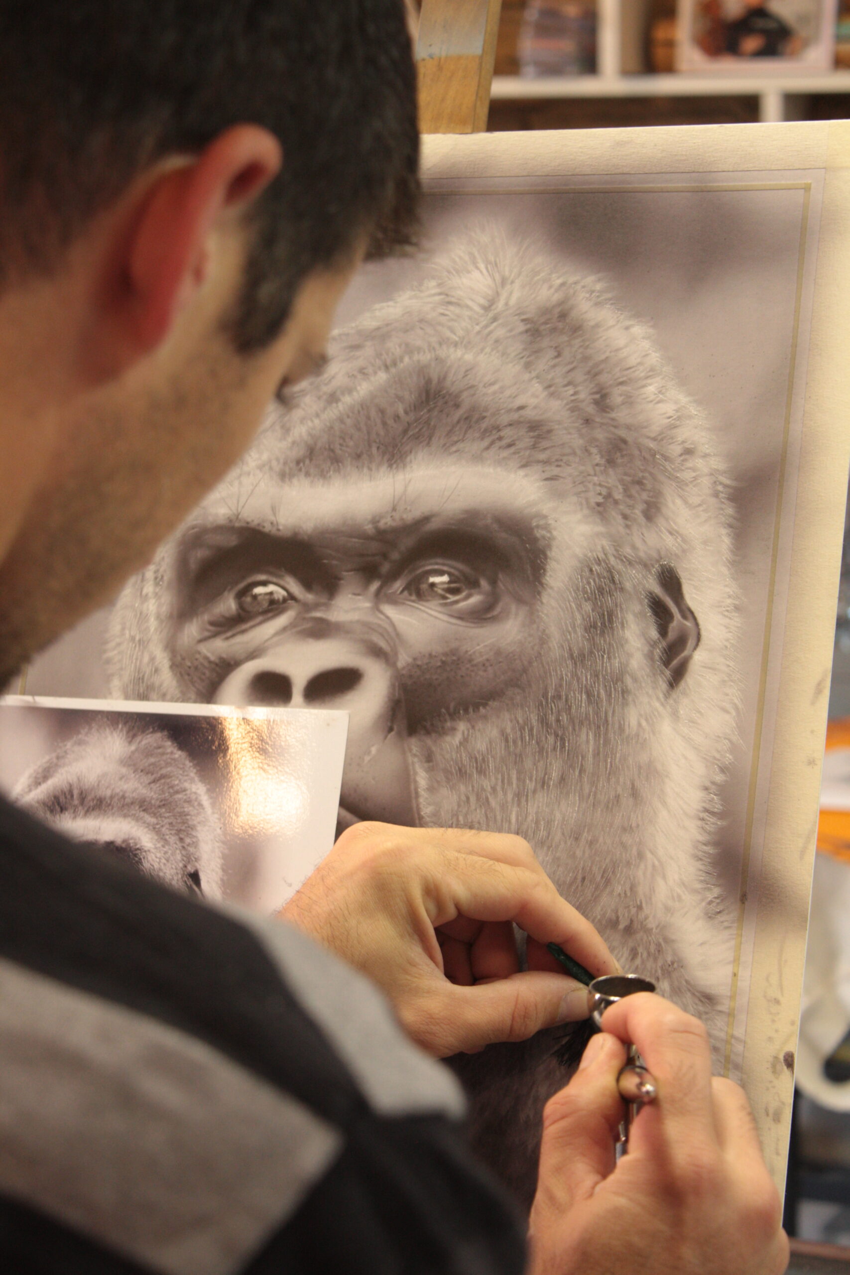 Cours et stage de peinture à l'aérographe